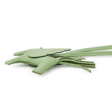 将图像加载到图库查看器中，HERMES Rodeo Pegasus Vert cricket Lambskin Size PM
