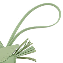 将图像加载到图库查看器中，HERMES Rodeo Pegasus Vert cricket Lambskin Size PM
