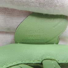 将图像加载到图库查看器中，HERMES Rodeo Pegasus Vert cricket Lambskin Size PM
