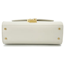 Load image into Gallery viewer, SAINT LAURENT PARIS Cassandra 2WayHandbag Ivory623930 Leather
