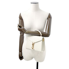 Load image into Gallery viewer, SAINT LAURENT PARIS Cassandra 2WayHandbag Ivory623930 Leather
