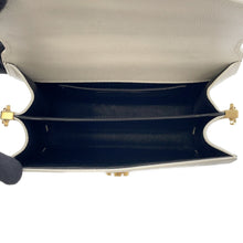 Load image into Gallery viewer, SAINT LAURENT PARIS Cassandra 2WayHandbag Ivory623930 Leather
