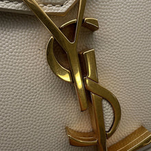 Load image into Gallery viewer, SAINT LAURENT PARIS Cassandra 2WayHandbag Ivory623930 Leather
