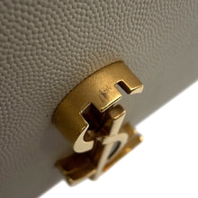 Load image into Gallery viewer, SAINT LAURENT PARIS Cassandra 2WayHandbag Ivory623930 Leather
