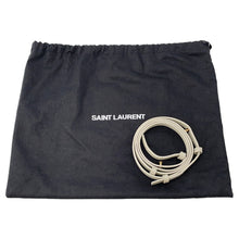 Load image into Gallery viewer, SAINT LAURENT PARIS Cassandra 2WayHandbag Ivory623930 Leather
