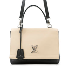 将图像加载到图库查看器中，LOUIS VUITTON Rock Me Cartable Vanille NoirM50252 Calf Leather
