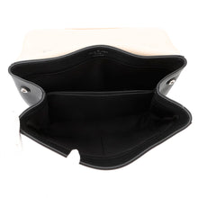 将图像加载到图库查看器中，LOUIS VUITTON Rock Me Cartable Vanille NoirM50252 Calf Leather
