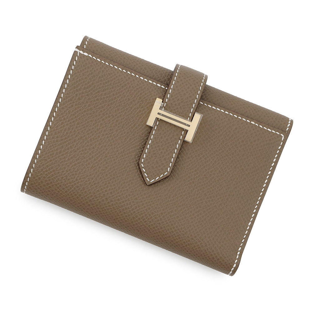 HERMES Bean combine Etoupe Epsom
