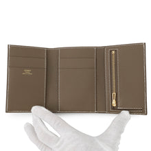 将图像加载到图库查看器中，HERMES Bean combine Etoupe Epsom

