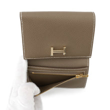 将图像加载到图库查看器中，HERMES Bean combine Etoupe Epsom
