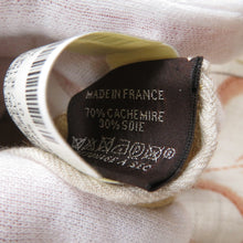 将图像加载到图库查看器中，HERMES Giant Square &quot;Letol Equestre&quot; Size 140 Natural/Beige/Rose Poudre Cashmere70% Silk30%
