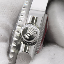Load image into Gallery viewer, ROLEX GMT MasterII W40mm Stainless Steel Black Dial126710GRNR
