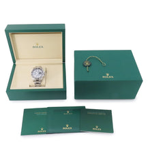 Load image into Gallery viewer, ROLEX GMT MasterII W40mm Stainless Steel Black Dial126710GRNR
