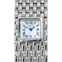 Load image into Gallery viewer, CARTIER Ryuban W16.6mm Stainless Steel Mother of Pearl DialW61001T9
