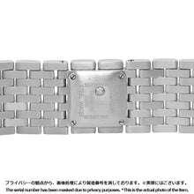 Load image into Gallery viewer, CARTIER Ryuban W16.6mm Stainless Steel Mother of Pearl DialW61001T9
