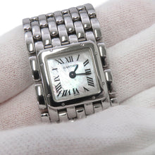 Load image into Gallery viewer, CARTIER Ryuban W16.6mm Stainless Steel Mother of Pearl DialW61001T9
