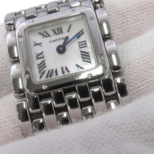 Load image into Gallery viewer, CARTIER Ryuban W16.6mm Stainless Steel Mother of Pearl DialW61001T9
