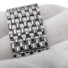 Load image into Gallery viewer, CARTIER Ryuban W16.6mm Stainless Steel Mother of Pearl DialW61001T9
