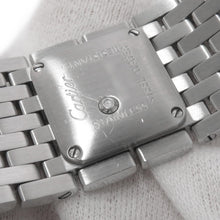 Load image into Gallery viewer, CARTIER Ryuban W16.6mm Stainless Steel Mother of Pearl DialW61001T9
