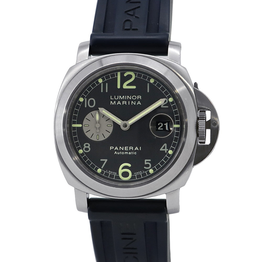 PANERAI Luminor Marina W44mm Stainless Steel Rubber Gray DialPAM00086
