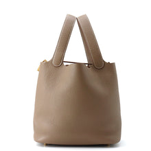Load image into Gallery viewer, HERMES Picotin Lock Etoupe Taurillon Clemence Size MM
