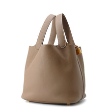 Load image into Gallery viewer, HERMES Picotin Lock Etoupe Taurillon Clemence Size MM
