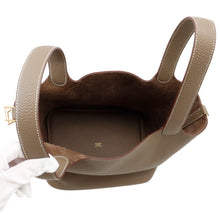 Load image into Gallery viewer, HERMES Picotin Lock Etoupe Taurillon Clemence Size MM
