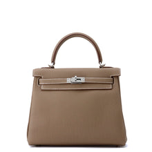 Load image into Gallery viewer, HERMES Kelly Retourne Etoupe Togo Leather Size 25
