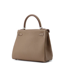 Load image into Gallery viewer, HERMES Kelly Retourne Etoupe Togo Leather Size 25
