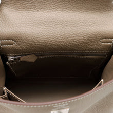 将图像加载到图库查看器中，HERMES Kelly Retourne Etoupe Togo Leather Size 25
