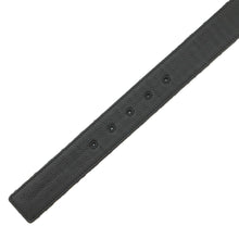 将图像加载到图库查看器中，Dior Oblique Reversible Belt Navy4800ZZYSE_H05E Canvas Leather
