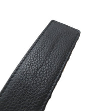 将图像加载到图库查看器中，Dior Oblique Reversible Belt Navy4800ZZYSE_H05E Canvas Leather
