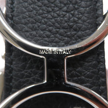 将图像加载到图库查看器中，Dior Oblique Reversible Belt Navy4800ZZYSE_H05E Canvas Leather
