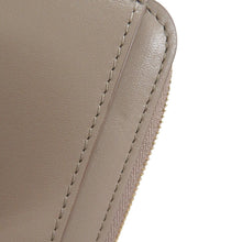 将图像加载到图库查看器中，LOEWE Zip coin purse Sand/Tropical GreenCEM1ZCPX02 Shiny Nappa Calf Leather
