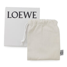 将图像加载到图库查看器中，LOEWE Zip coin purse Sand/Tropical GreenCEM1ZCPX02 Shiny Nappa Calf Leather
