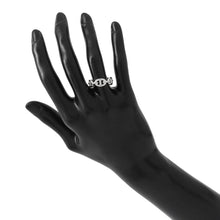 将图像加载到图库查看器中，HERMES Chaine d&#39;Ancre Anchene Ring Size PM/51/#11 SV925
