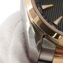 将图像加载到图库查看器中，OMEGA Seamaster Aqua Terra Annual Calendar W38.5mm Stainless Steel K18PG Gray Dial231.20.39.22.06.001
