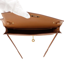 Load image into Gallery viewer, HERMES Kelly Elan Gold Veau Madame

