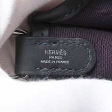 将图像加载到图库查看器中，HERMES Neo Evelyne Dune/Cassis/Caban Toile Officier Swift Leather Size TPM
