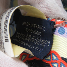 将图像加载到图库查看器中，HERMES Twilly Armor Fantasy Marine/Mauve/Jaune Silk100%
