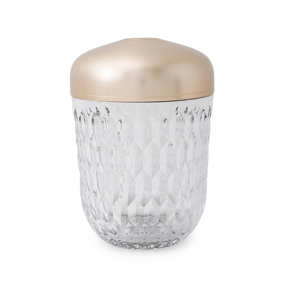 SAINT LOUIS Folia Mini Portable Lamp Gold150CF500 Aluminum glass