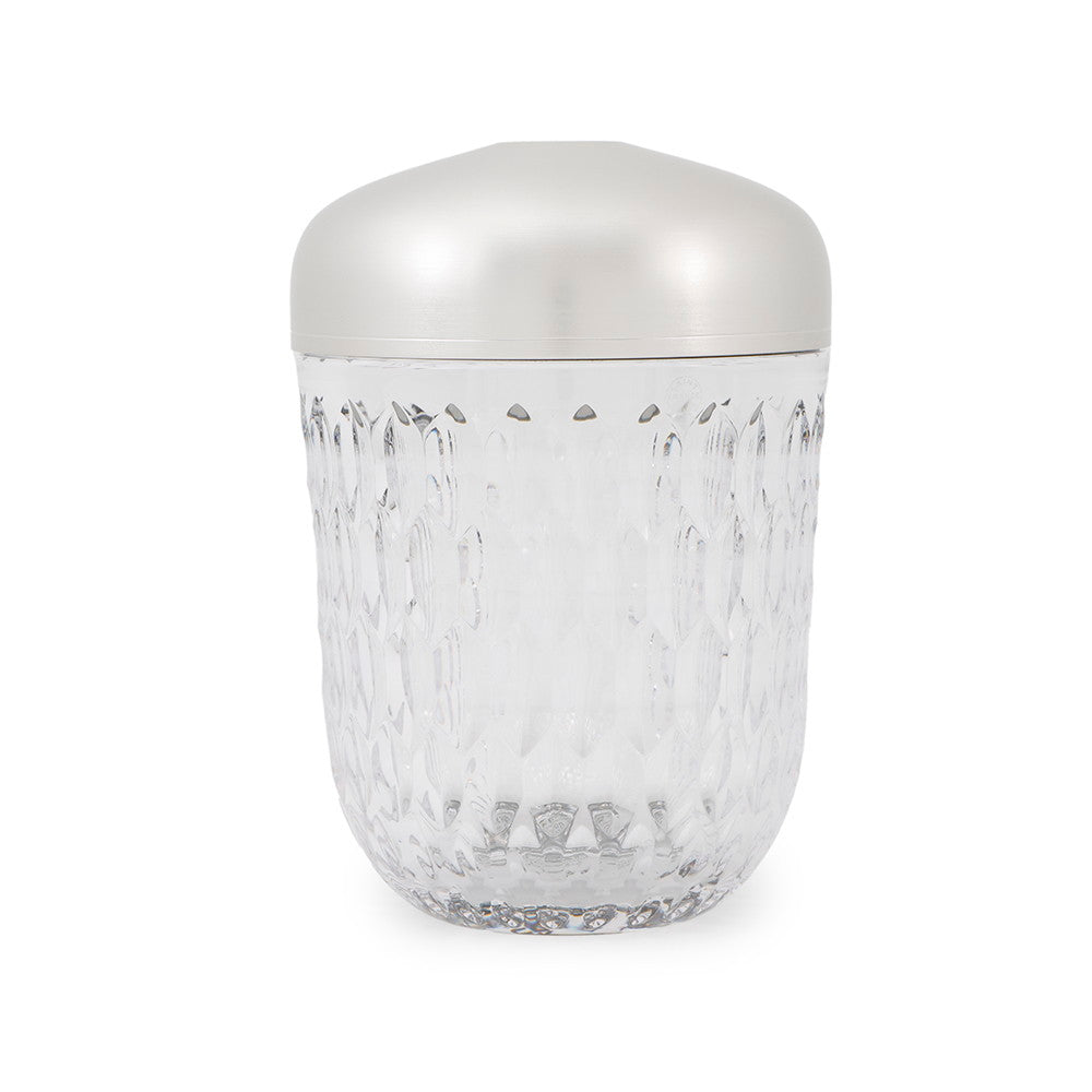 SAINT LOUIS Folia Table Lamp Glass Silver150BF500 Aluminum glass