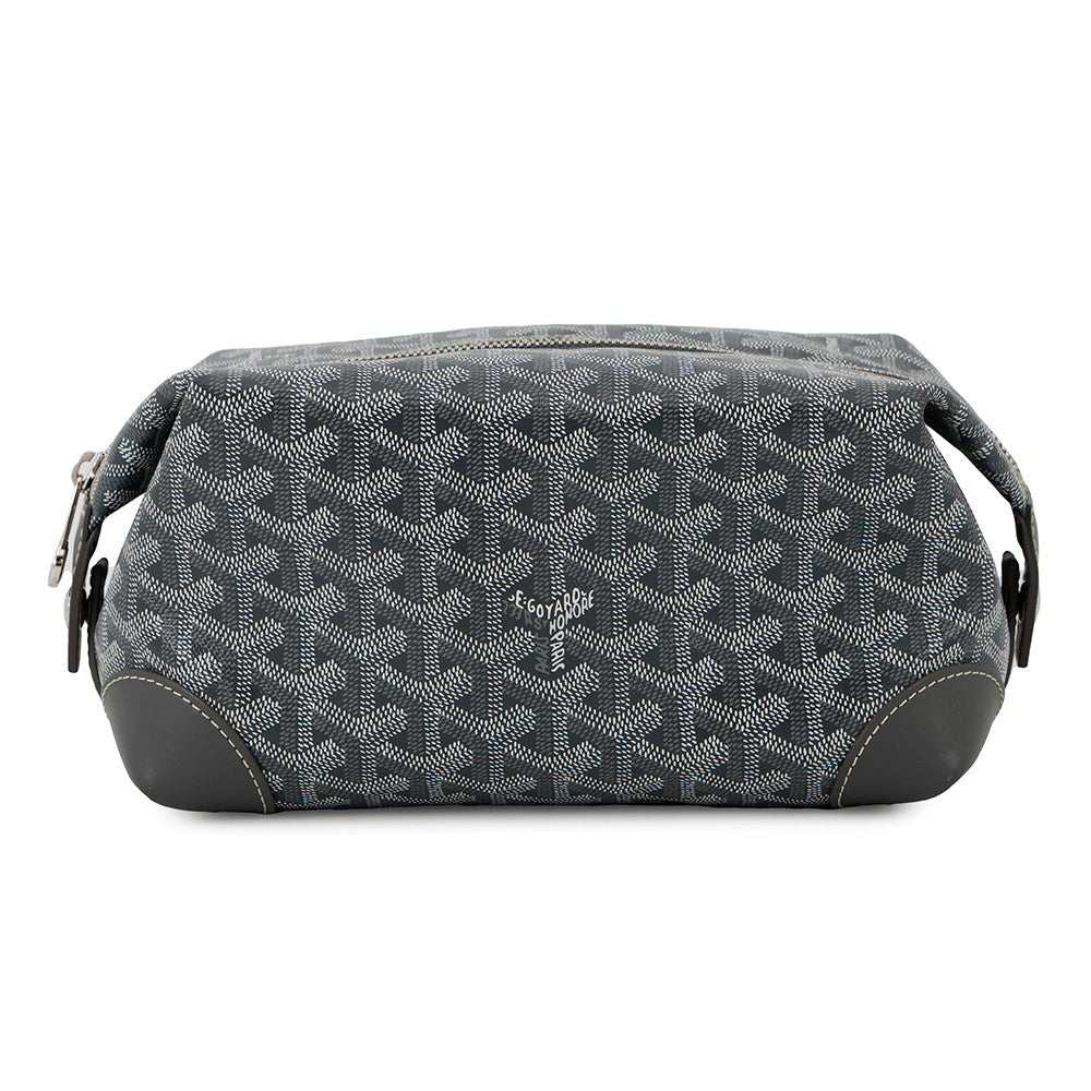 GOYARD Bowling Toiletries GrayBOWLIN025TY51CL51P PVC Leather Size 25
