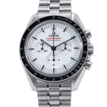 将图像加载到图库查看器中，OMEGA Speedmaster Moonwatch Professional Co-Axial W42mm Stainless Steel White Dial310.30.42.50.04.001
