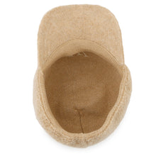 Load image into Gallery viewer, LOUIS VUITTON Woolgram Cap Size L BeigeM7250L Cotton49% Wool 28% Nylon22% Polyurethane1%
