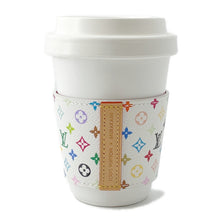 将图像加载到图库查看器中，LOUIS VUITTON LVxTM LV Cup WhiteGI1321 Ceramic Monogram・Multicolor Size PM
