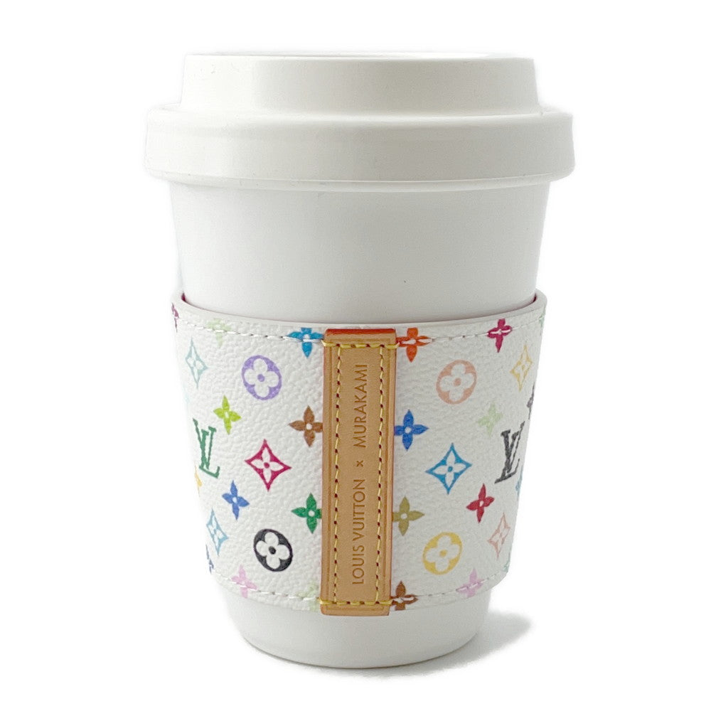 LOUIS VUITTON LVxTM LV Cup WhiteGI1321 Ceramic Monogram・Multicolor Size PM