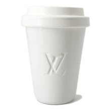 将图像加载到图库查看器中，LOUIS VUITTON LVxTM LV Cup WhiteGI1321 Ceramic Monogram・Multicolor Size PM
