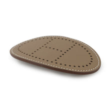 Load image into Gallery viewer, HERMES Evelyne Barrette Size GM Etoupe Swift Leather

