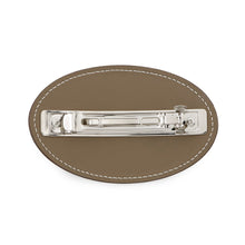 Load image into Gallery viewer, HERMES Evelyne Barrette Size GM Etoupe Swift Leather
